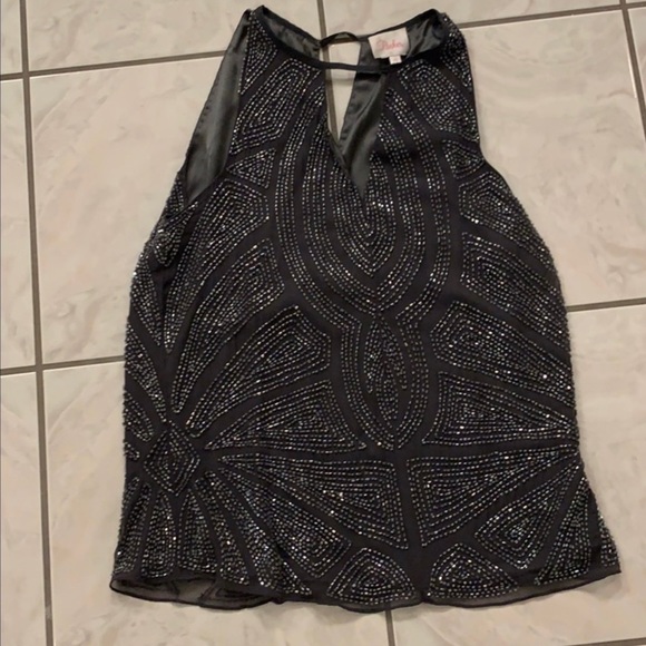 Parker Tops - Parker beaded top